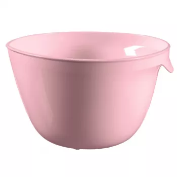 CURVER Kitchen Essentials borosilikatinio stiklo maišymo dubuo 3,5 l, rožinis