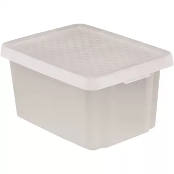CURVER Essentials 16L permatoma dėžė su dangteliu, 30x39x21 cm