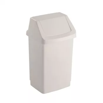 Curver Click-it šiukšlių dėžė su pedalu 25L balta