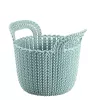 CURVER pintinė Knit XS apvali 3L 23x19x19 cm mėlyna