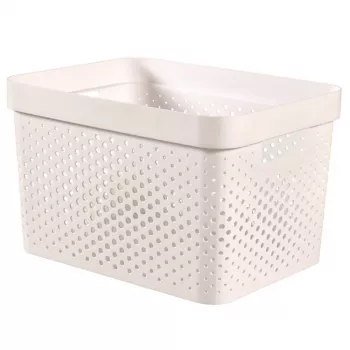 Curver Box Infinity Recycled 17L 36x27x22cm White