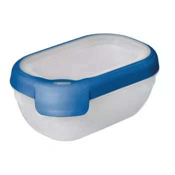 CURVER Grand Chef Eco stačiakampė maisto talpa 0,5L borosilikato stiklas 15x10x6,5cm