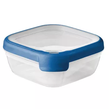 CURVER Grand Chef Eco kvadratinis maisto indas 0,75L borosilikatinis stiklas 15x15x6,5cm