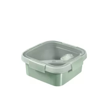CURVER Smart Eco To Go kvadratinis pietų dėžutė 0,9L švelniai žalia