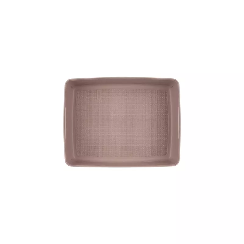CURVER Basket Jute M 12L 36x28x15cm rausva