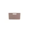 CURVER Basket Jute M 12L 36x28x15cm rausva