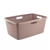CURVER Skalbinių krepšys Jute 46L 59x39x26cm Pink