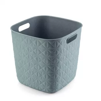 CURVER Basket Softex Square 15L Teal
