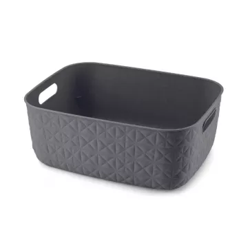CURVER Softex krepšys M 12,5L tamsiai pilkas 37,9x29,2x14,3cm