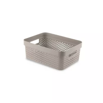 CURVER Box Infinity Recycled 11L 36x27x14cm smėlio spalvos dėžė