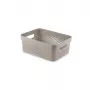 CURVER Box Infinity Recycled 11L 36x27x14cm smėlio spalvos dėžė