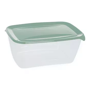 CURVER Fresh&Go stačiakampė maisto laikymo talpa 5L, žalia