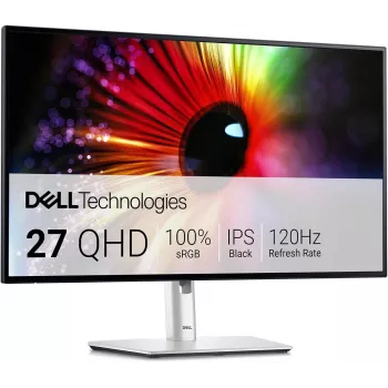 Dell U2724D 27 inch QHD IPS Black monitorius su USB-C šakotuvu, 120Hz, KVM