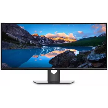 Dell Alienware 34 žaidimų monitorius AW3425DWM - 34 inch QD-OLED išlenktas, UWQHD 3440x1440, 180Hz, 0.03ms, FreeSync Premium Pro, G-Sync suderinamas, DisplayHDR True Black 400, HDMI 2.1, DP 1.4, USB šakotuvas, reguliuojamo aukščio monit (atnaujinta prekė)