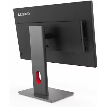 Lenovo ThinkVision P24qD-40 23,8 colio QHD IPS monitorius su USB-C 75W, HDMI, DP, reguliuojamu aukščiu, juodas