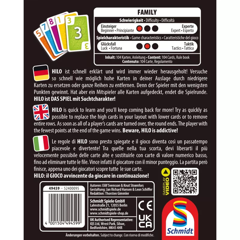 SCHMIDT SPIELE HILo - metalinė dėžė, žalia, 3,6 l, užrakinama, milteliniu būdu dažytas plienas