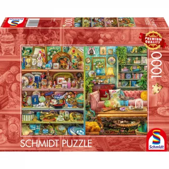 Schmidt Spiele Aus Alt mach Neu - mit Liebe dekoriert (1000 Teile) 1000 dalių dėlionė