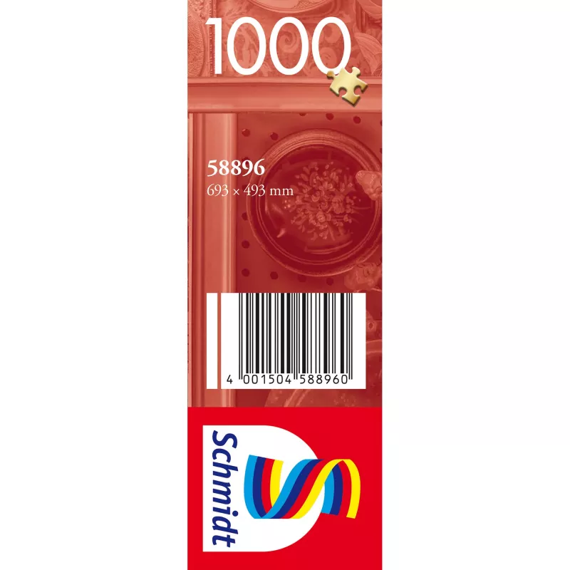 Schmidt Spiele Aus Alt mach Neu - mit Liebe dekoriert (1000 Teile) 1000 dalių dėlionė