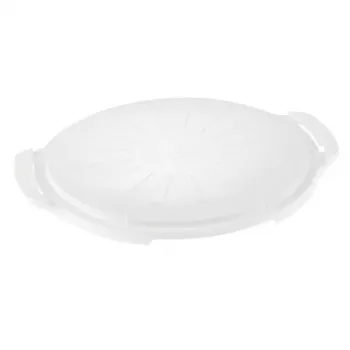 KEEEPER Fabrizio torto transportavimo dėžė Ø37x15cm 7,5L balta