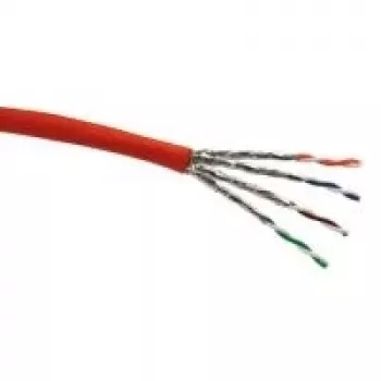 Schwaiger Bulk Cable 25m S/FTP Cat7 Installation Cable Grey LSZH