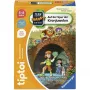 Ravensburger tiptoi Team SMART tiria: Karūnos brangakmenių pėdsakais - interaktyvus detektyvinis stalo žaidimas 6-10 metų vaikams, 1-4 žaidėjai, vokiečių kalba, reikalingas tiptoi rašiklis
