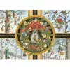 Ravensburger didelių detalių dėlionė „Singvögel im Winter“ (500 detalių)