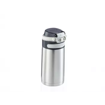 LEIFHEIT Thermo Mug Flip 350 ml Silver termosas