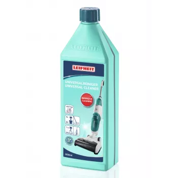 LEIFHEIT Universal Floor Cleaner Concentrate 1L – pH neutralus, nepaliekantis dryžių koncentratas plytelėms, laminatui, PVC, vinilui ir lakuotai medienai