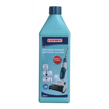LEIFHEIT Universal Floor Cleaner Concentrate 1L – pH neutralus, nepaliekantis dryžių koncentratas plytelėms, laminatui, PVC, vinilui ir lakuotai medienai