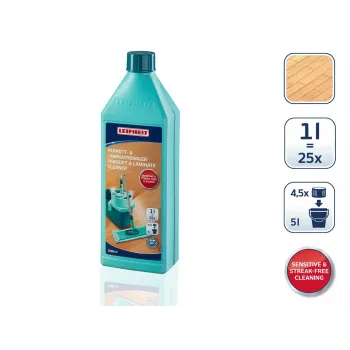 LEIFHEIT laminato ir parketo grindų valymo koncentratas 1L