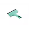 LEIFHEIT Window & Frame Cleaner 3in1 Mini micro duo - 20 cm mikrofilo galvutė su integruotu valytuvu, suderinama su Click System