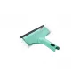 LEIFHEIT Window & Frame Cleaner 3in1 Mini micro duo - 20 cm mikrofilo galvutė su integruotu valytuvu, suderinama su Click System