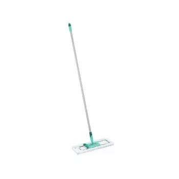 LEIFHEIT Profi XL Micro Duo grindų valymo šluota su plieniniu kotu, 42 cm