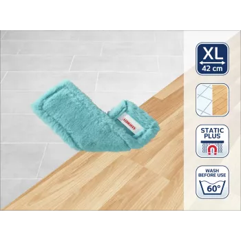 LEIFHEIT Profi XL Static Plus 42 cm sausojo valymo grindų šluostė
