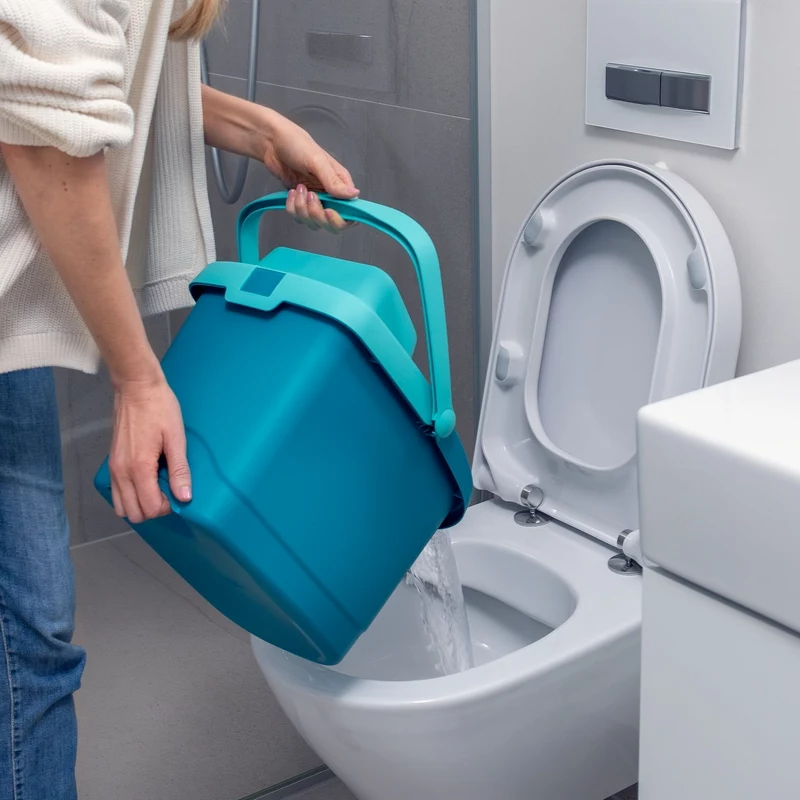 Leifheit POWER CLEAN kibiras, 10 l
