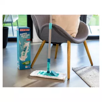LEIFHEIT Superduster Floor M 33 cm elektrostatinė grindų šluostė (antgalis)