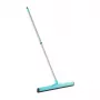 LEIFHEIT Classic Aqua Collect grindų šluota su teleskopiniu kotu, 45 cm, žalia/balta