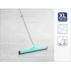 LEIFHEIT Classic Aqua Collect grindų šluota su teleskopiniu kotu, 45 cm, žalia/balta