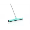 LEIFHEIT Classic Aqua Collect grindų šluota su teleskopiniu kotu, 45 cm, žalia/balta