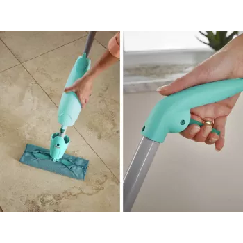 LEIFHEIT Grindų šluota su vandens purškimu Pico Spray S 26 cm