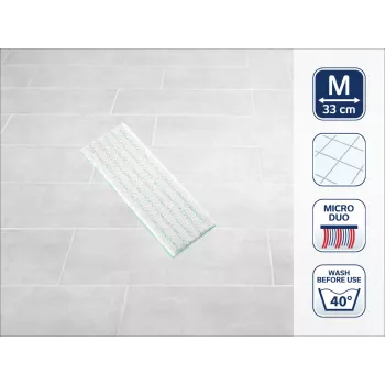 LEIFHEIT Picobello M Cotton Plus keičiamas mopų antgalis 33 cm
