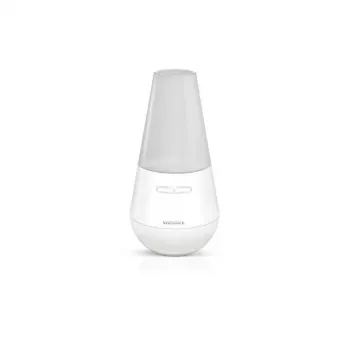 SOEHNLE Air Aromatizator Valencia ultragarsinis aromatinis difuzorius, 100 ml talpa, iki 4 val. veikimo, baltas/sidabrinis