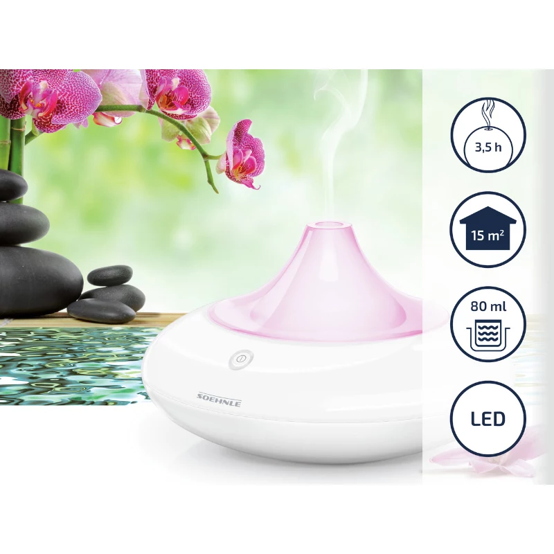 SOEHNLE Air Aromatizator Ravenna ultragarsinis aromatinis difuzorius
