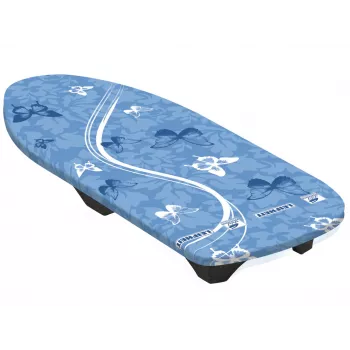 LEIFHEIT Air Board Table Compact lyginimo lenta 70x30cm, Thermo-Reflect, itin lengva EPP, sulankstoma, balta/mėlyna