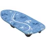 LEIFHEIT Air Board Table Compact lyginimo lenta 70x30cm, Thermo-Reflect, itin lengva EPP, sulankstoma, balta/mėlyna