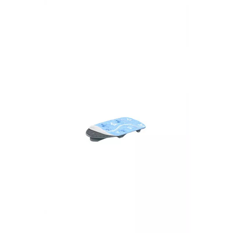 LEIFHEIT Air Board Table Compact lyginimo lenta 70x30cm, Thermo-Reflect, itin lengva EPP, sulankstoma, balta/mėlyna
