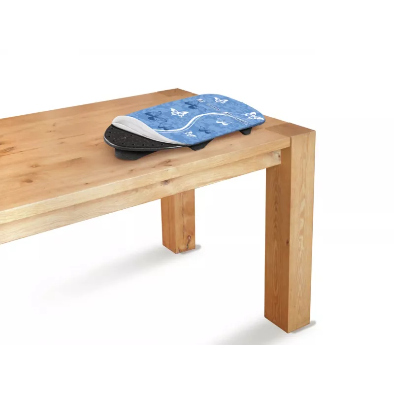 LEIFHEIT Air Board Table Compact lyginimo lenta 70x30cm, Thermo-Reflect, itin lengva EPP, sulankstoma, balta/mėlyna