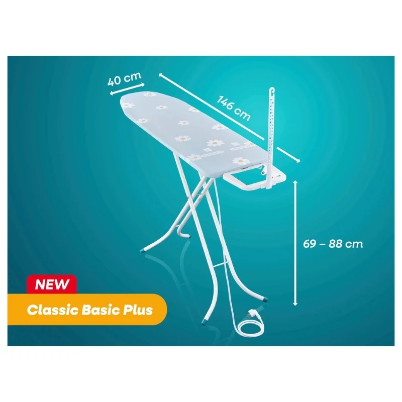 LEIFHEIT Classic M Basic Plus lyginimo lenta 120x38cm