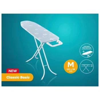 LEIFHEIT Classic M Basic lyginimo lenta 120x38cm