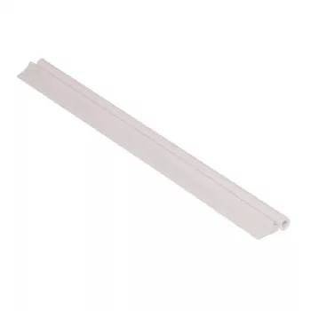 LEIFHEIT Cabino dušo kabinos valymo įrenginio guminis atsarginis skustukas - 24 cm, juodas